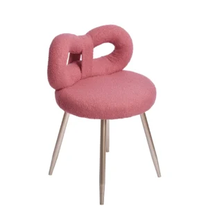 Modern butterfly makeup chair Ottoman DZ1126