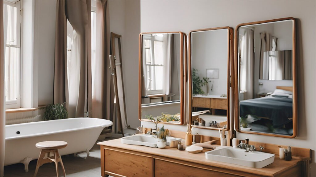 Bathroom mirror