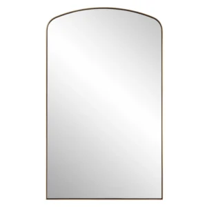 Arched Full-Length Metal Mirror AWM2594