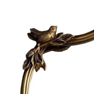 Metal bird luxury wall mirror C2F105 - Image 5