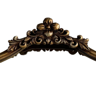 Metal bird luxury wall mirror C2F105 - Image 7