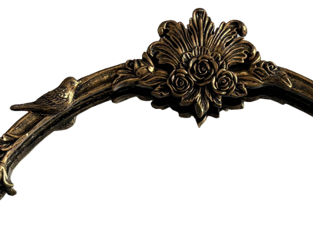 Metal bird luxury wall mirror C2F105 - Image 6