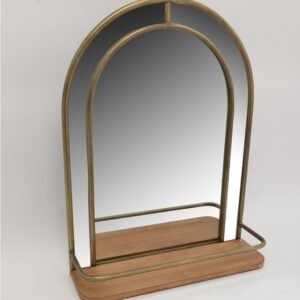 mirror shelf