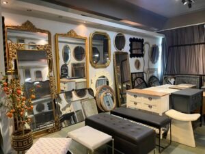 best selling standing mirror finishes Saudi