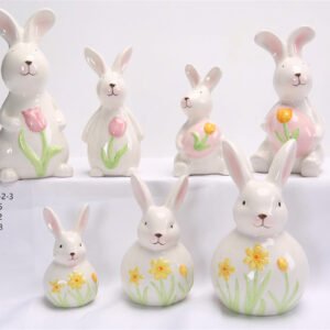 Bunny Figurines