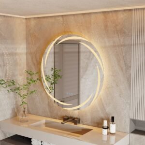LED Vanity Mirrors: A Modern Touch of Elegance 25L101