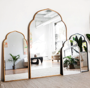IKEA doesn't just sell mirrors — they show you how to use them.