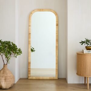 “Full-length / standing / floor mirror” (clear use-case)clean frame colors (black / gold / silver / neutral wood)