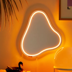 dimmable LED bathroom mirror supplier KSA