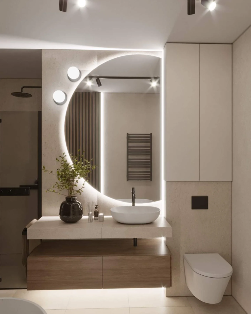 Bathroom LED Mirrors Bulk Saudi Arabia