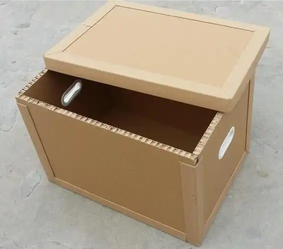 Eco Honeycomb Packaging for Ottomans