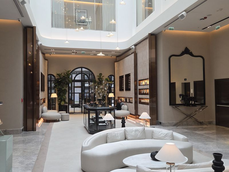 Hotel Lobby Design Trends Saudi Arabia