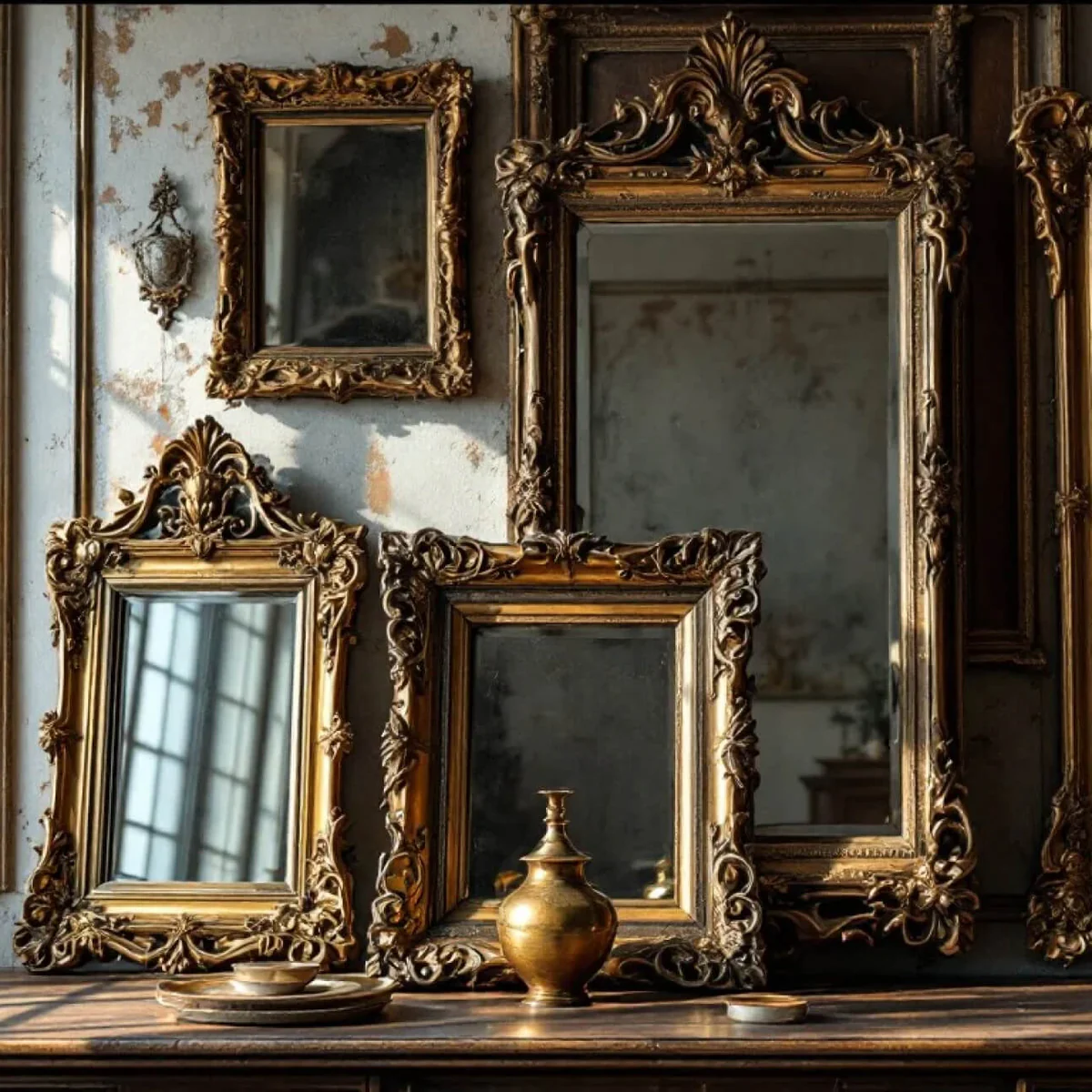 How Antique-Look Mirrors Add Quiet Luxury to Middle East Interior Design