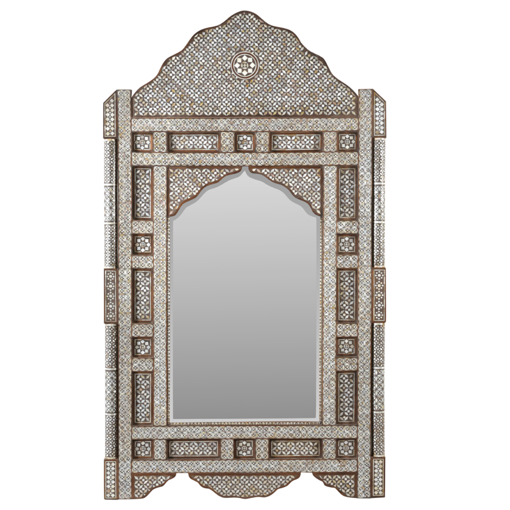 Islamic Geometric Mirror