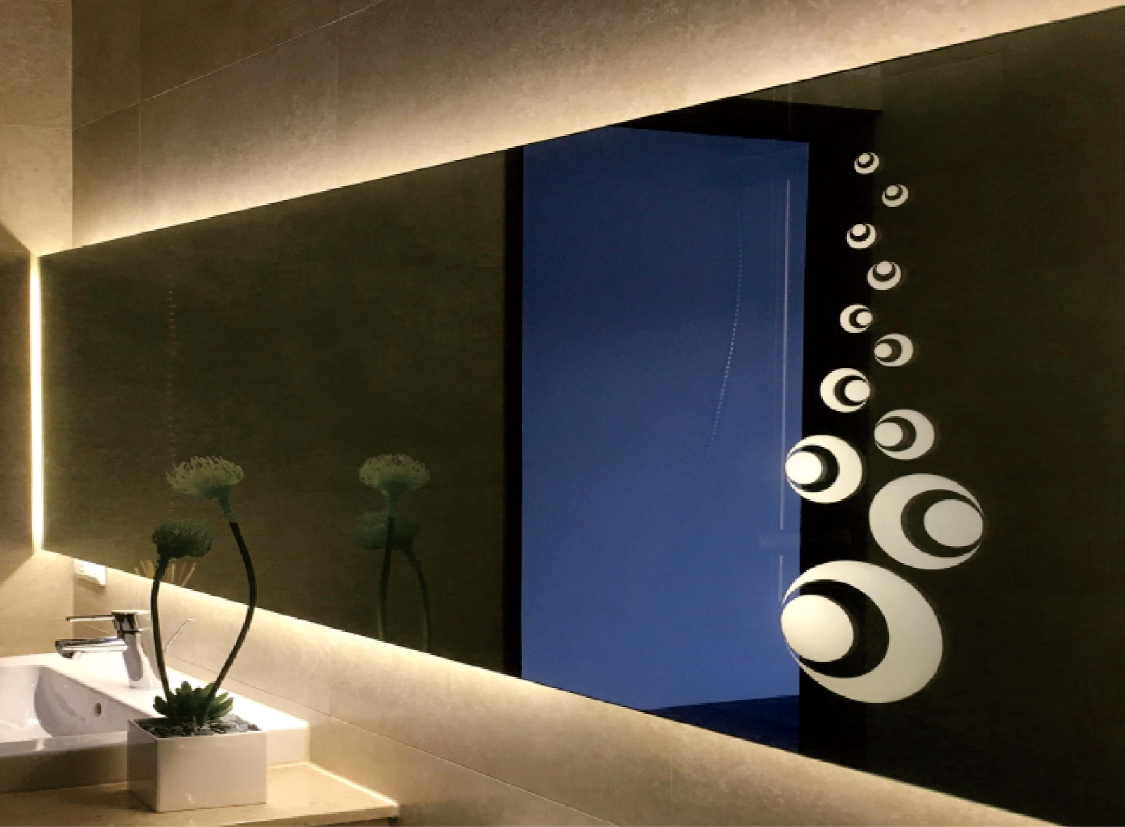LED Mirrors for Showrooms KSA