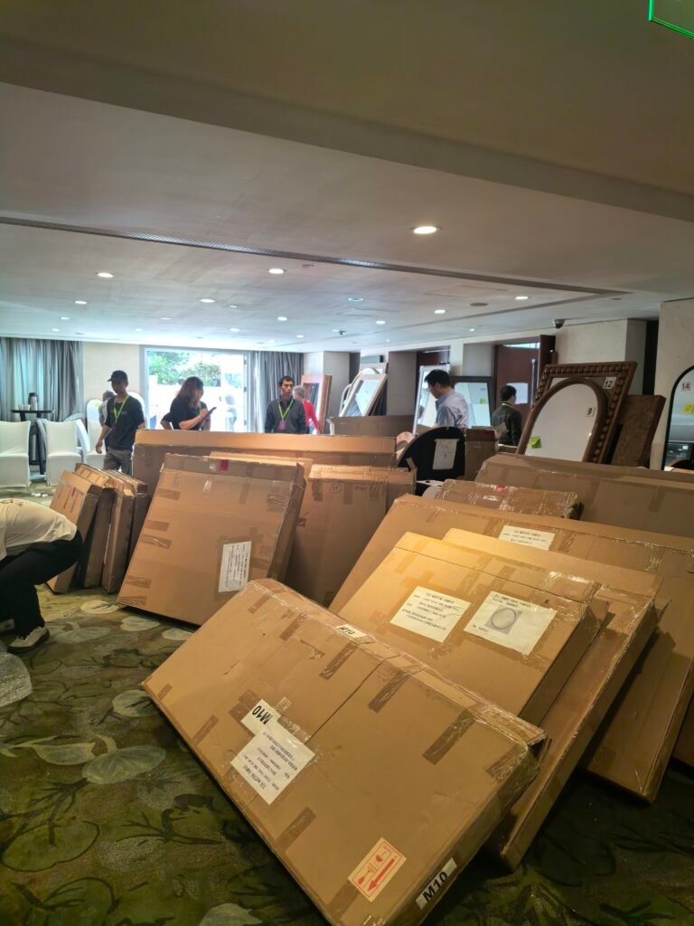 Post-Show Sample Shipping