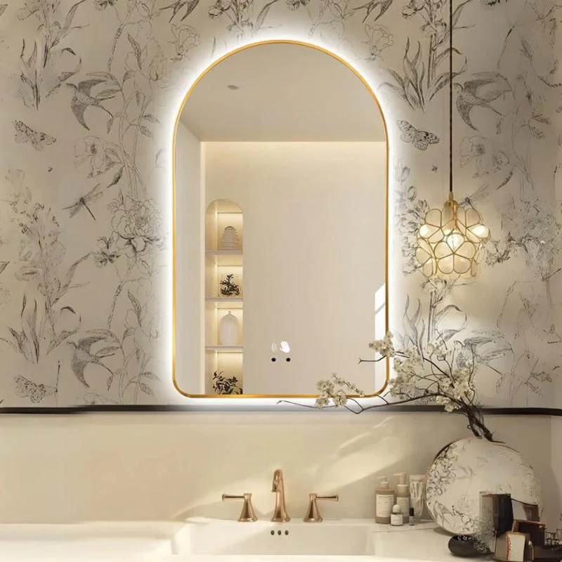 Trend-right bathroom mirrors