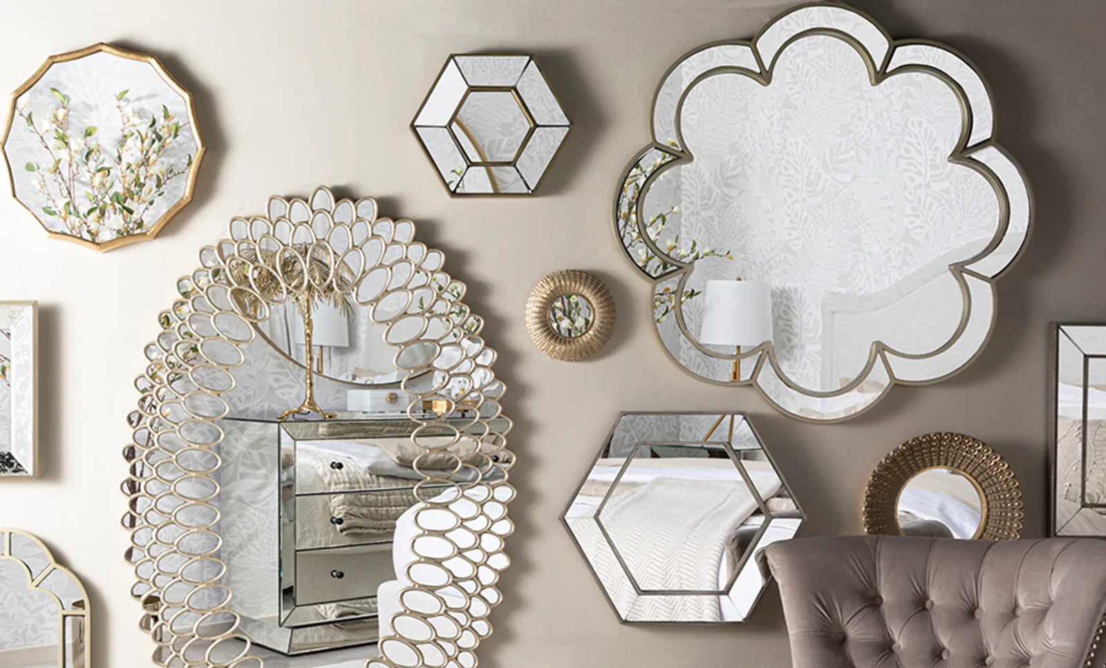 Wholesale Mirrors for UAE Home Stores