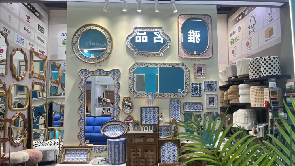 Shenzhen mirror trade show trends