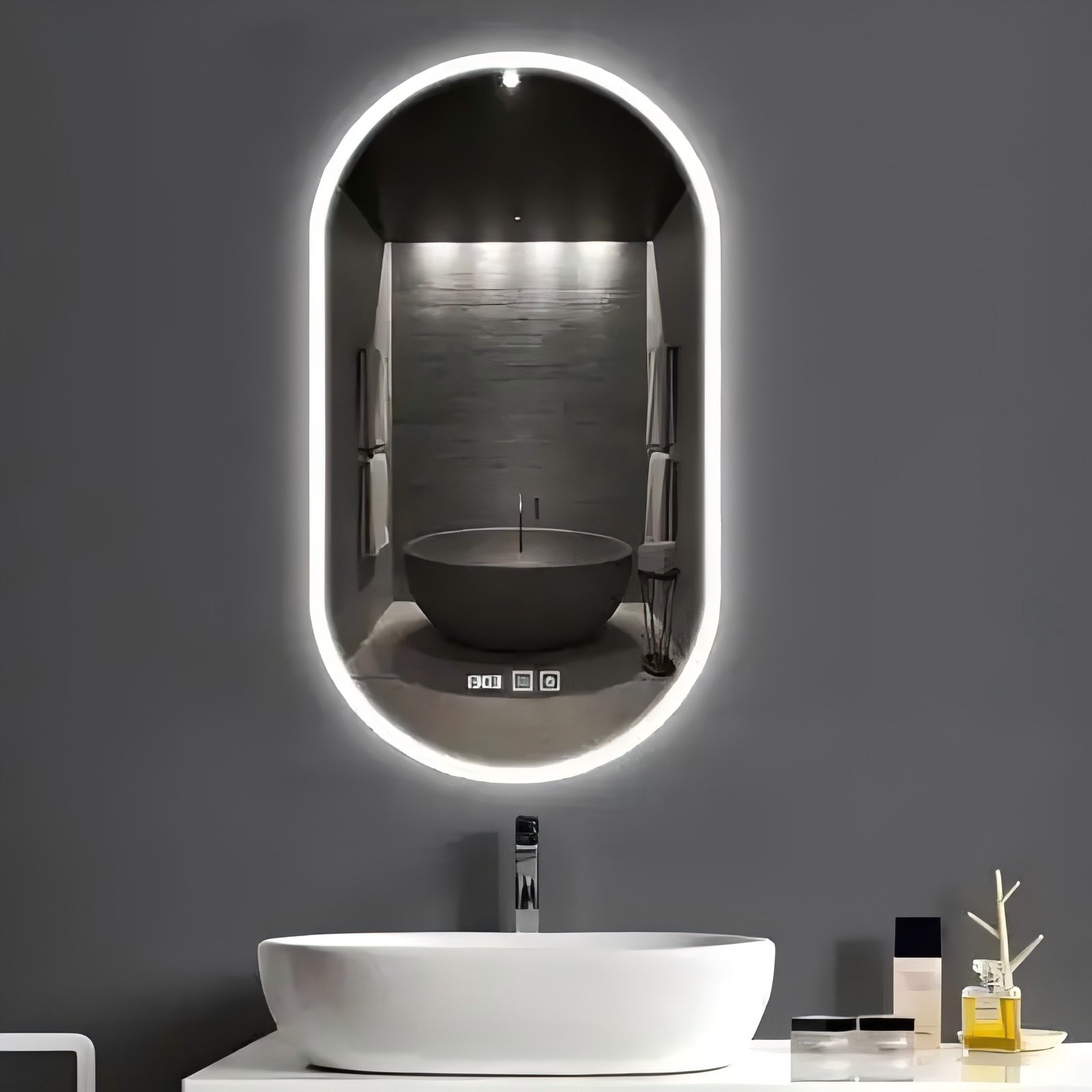 LED bathroom mirror Saudi Arabia