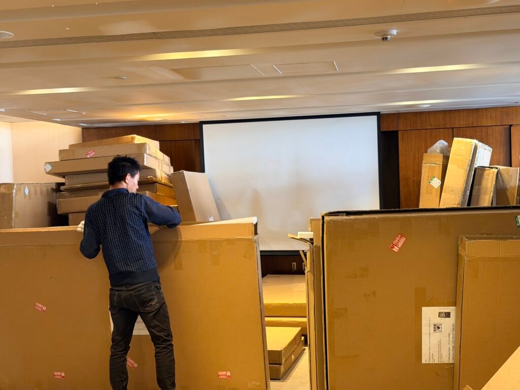 a show is never just product—it’s logistics, handling, and execution discipline.