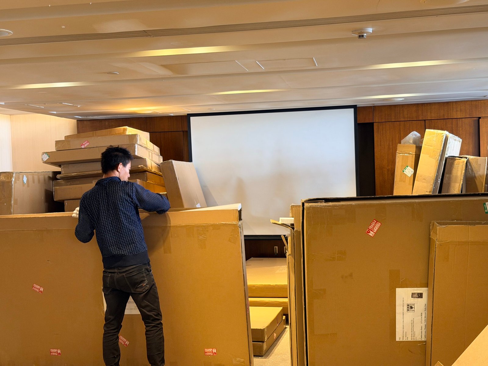 a show is never just product—it’s logistics, handling, and execution discipline.