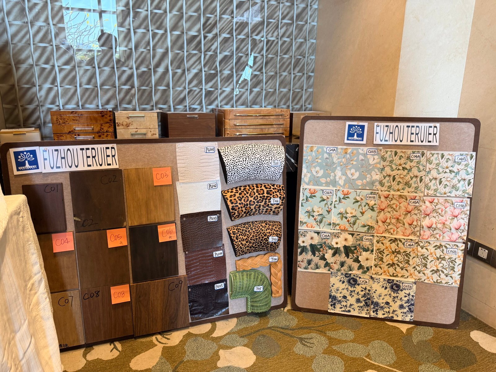 Materials Supply Chain for Custom Mirrors