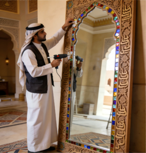 hotel mirror supply Saudi Arabia