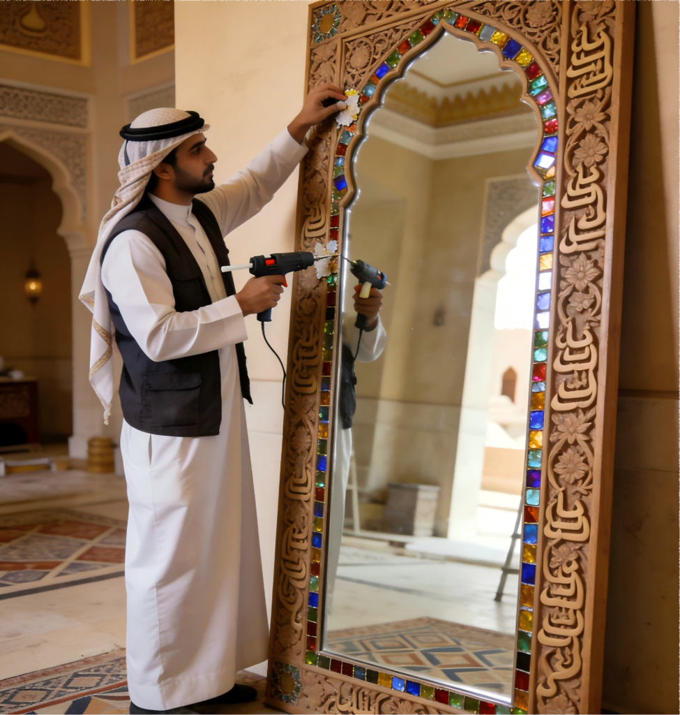 hotel mirror supply Saudi Arabia