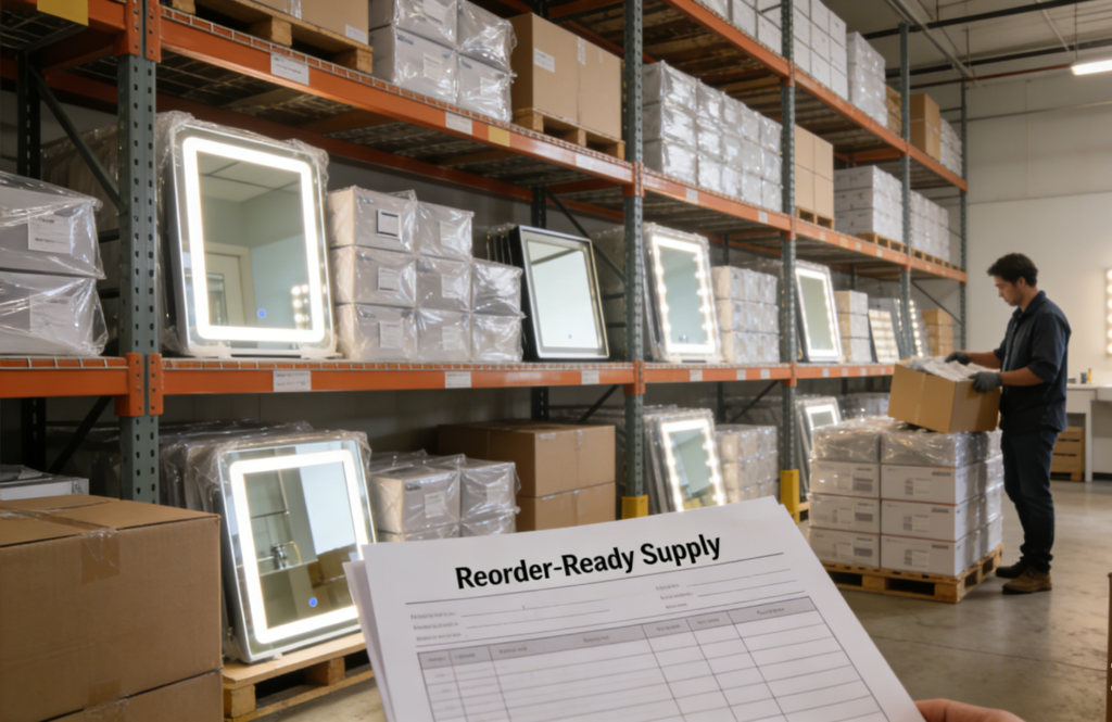 LED mirror OEM Saudi Arabia