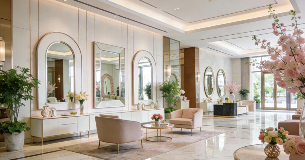 hotel lobby design trends