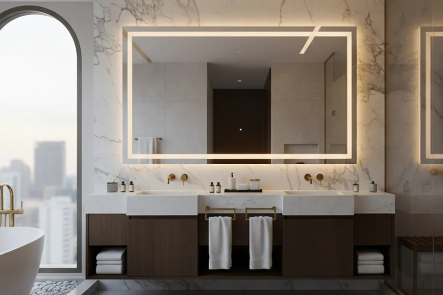 Dubai Full Length Mirror Supplier Wholesale Checklist for Samples, Specs, and Compliance