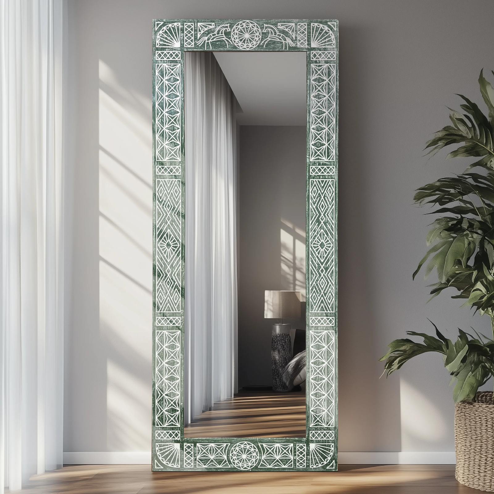 Dubai Full Length Mirror Supplier for GCC Wholesale Floor Mirrors, Hotel Projects & KSA Supply