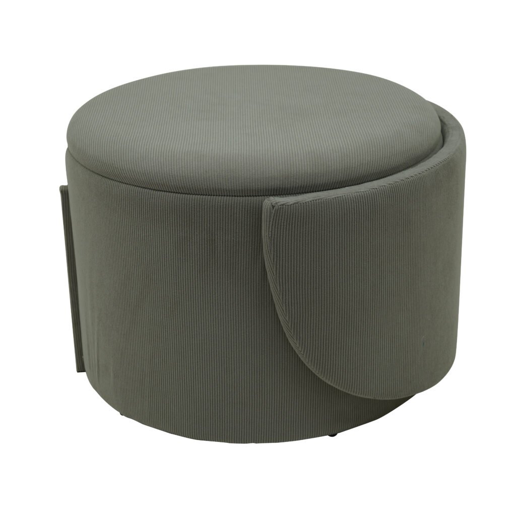 Wholesale Shearling Ottomans for Retail & Hospitality | Built to Spec
