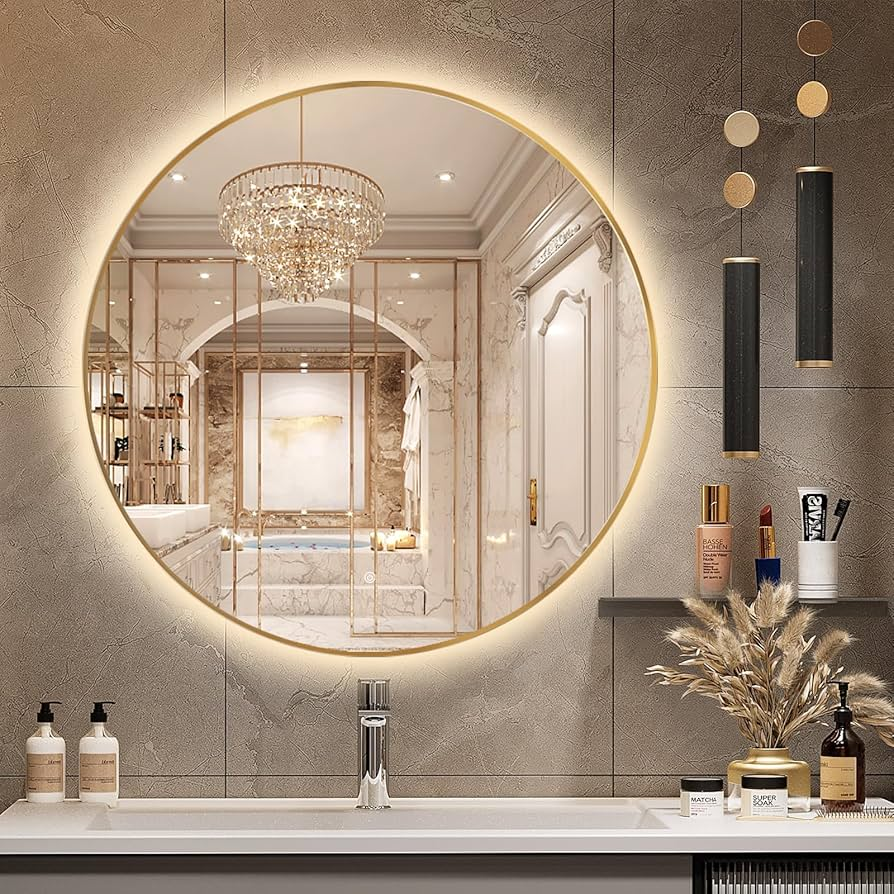 Hospitality Mirror Supply in KSA LED Bathroom Mirrors, Luxury Full-Length Mirrors, and Project-Grade Specs