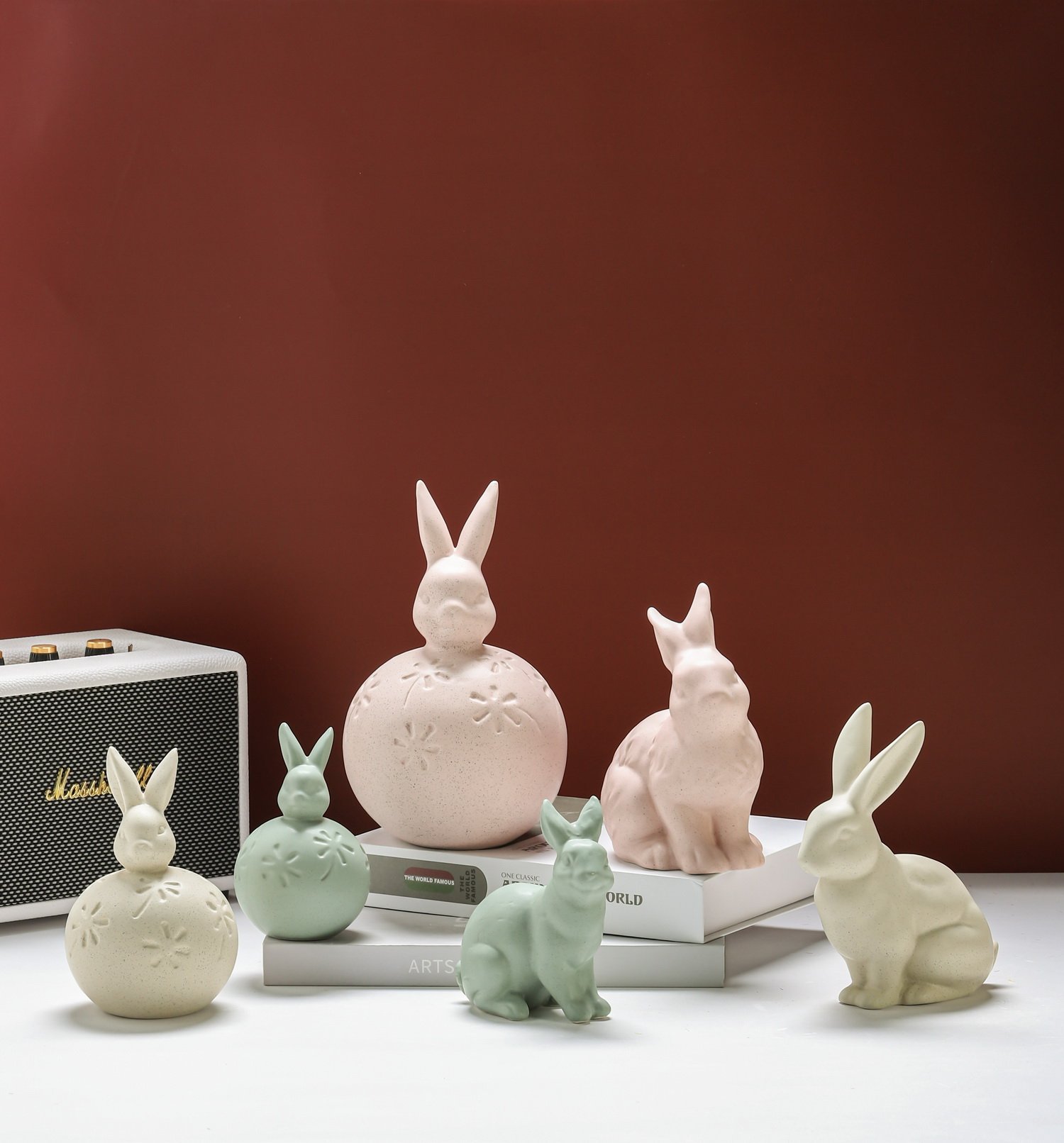 handcrafted ceramic decor supplier