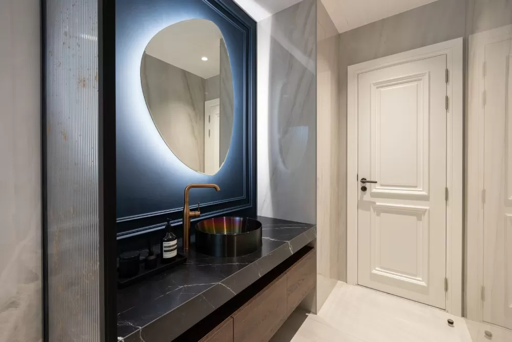 KSA LED Bathroom Mirrors That Reorder