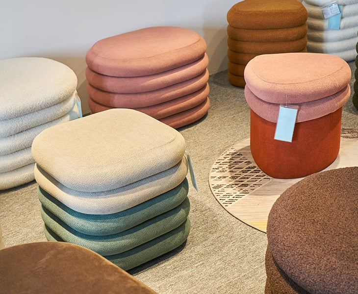 Ottoman Supplier for Retail Chains