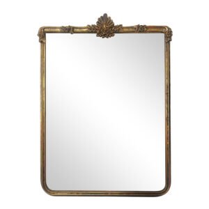 Antique Gold Ornate Wall Mirror Wholesale | Vintage-Style Decorative Mirror Supplier