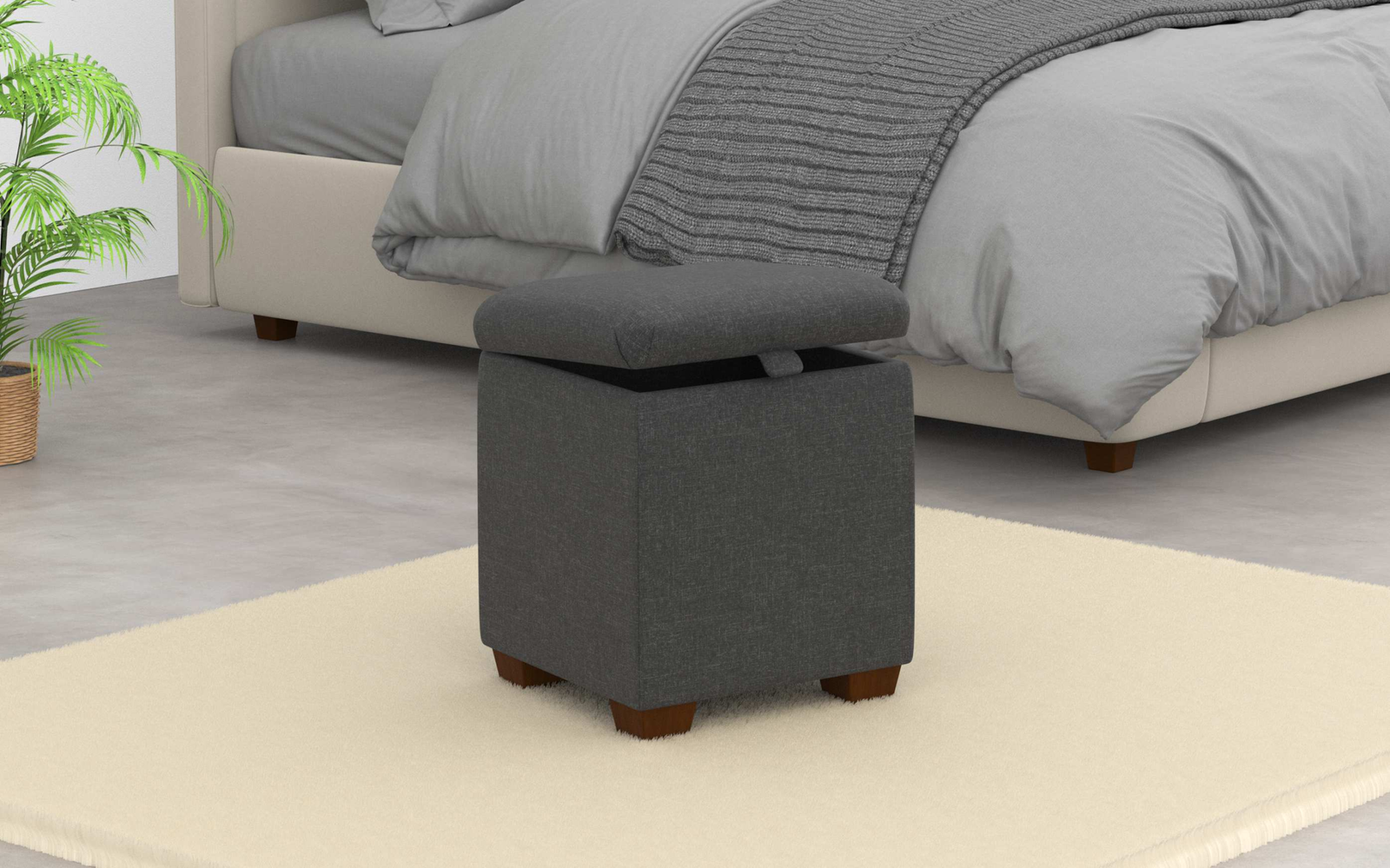 The Shoe Storage Ottoman Isn’t “Extra Storage” — It’s a UK Hallway Survival Product
