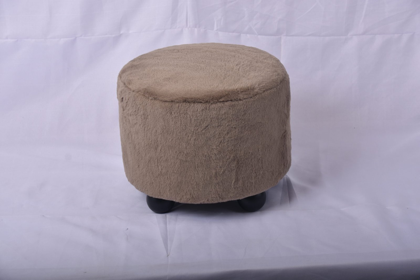 Shearling Style Ottoman Supplier | Teddy Ottomans Built for Reorder & Retail