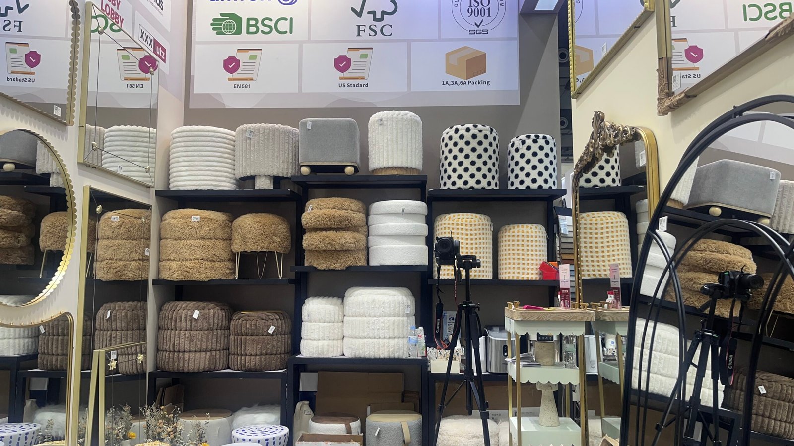 Bouclé Ottoman Germany: Buyer Guide for Retail-Ready Seating 2026