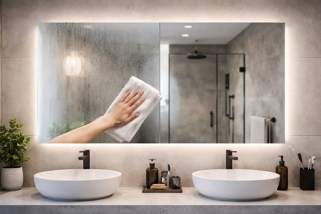 Anti-Fog Bathroom Mirror Specs for Retail Buyers | Teruier