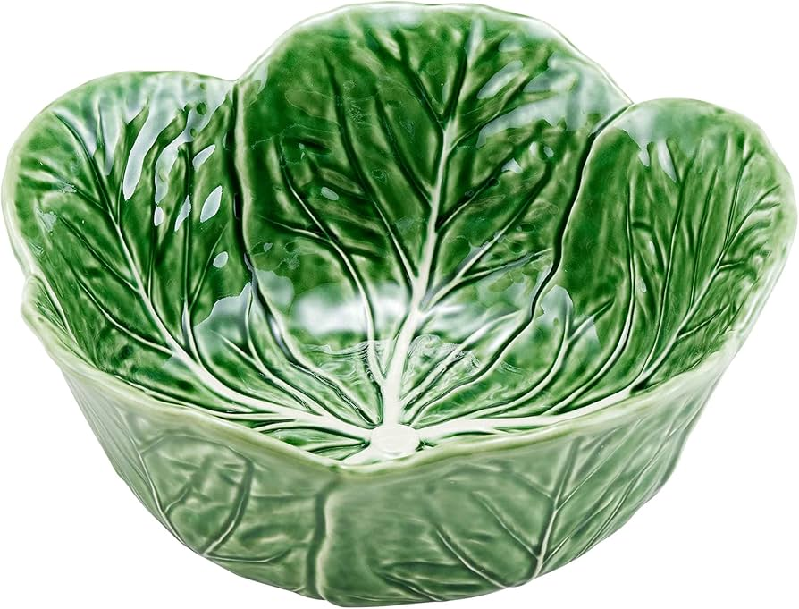 Cabbage Leaf Serving Bowl for Retail Buyers | Teruier
