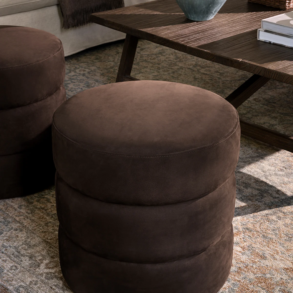 Channel Tufted Ottoman for Amazon and Retail Buyers | Teruier