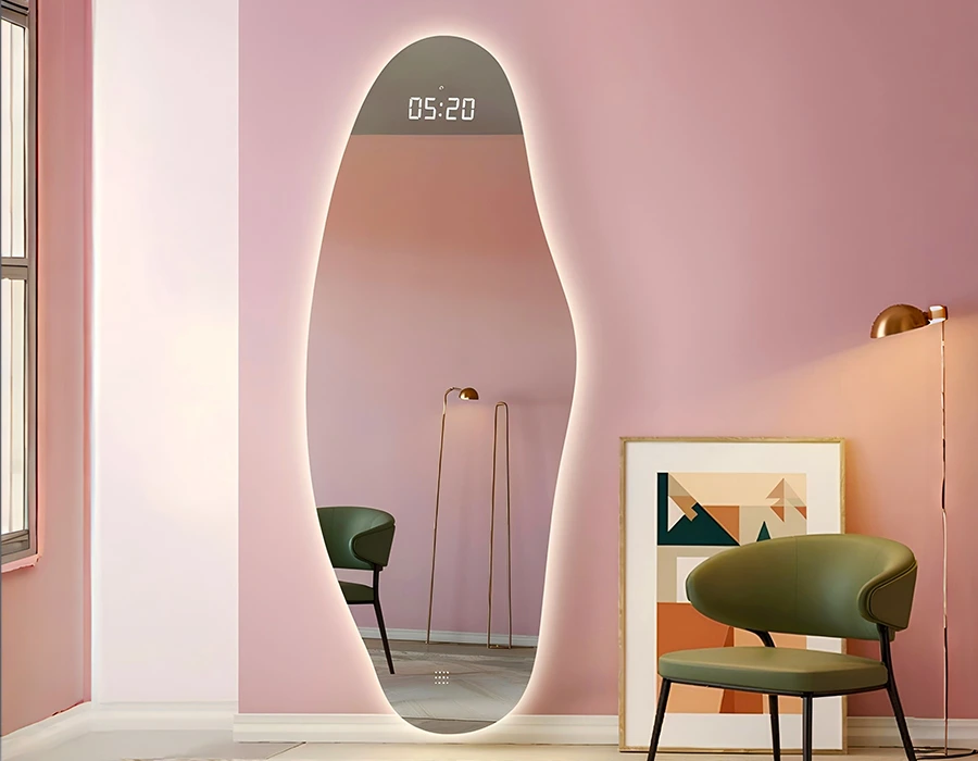 Curved Bathroom Mirror Wholesale Guide for Retail Buyers Teruier