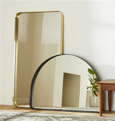 Fluted Frame Mirror for Chain Retail Reorder-Ready Supplier