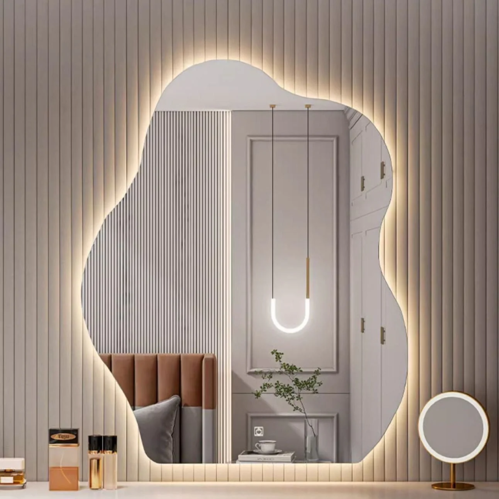 Hospitality Fit-Out Mirrors Curved, Organic & LED Styles Buyers Spec in 2026