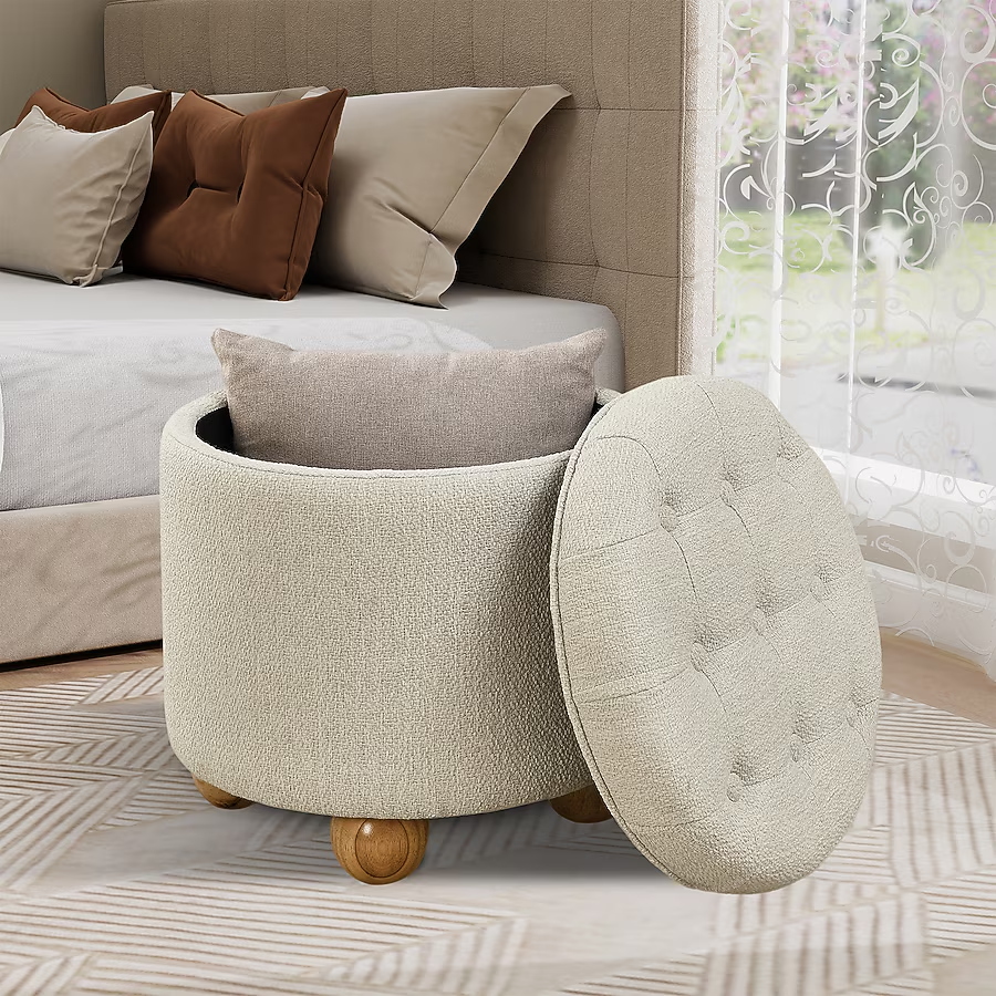 Round Storage Ottoman Guide for Retail Buyers in 2026