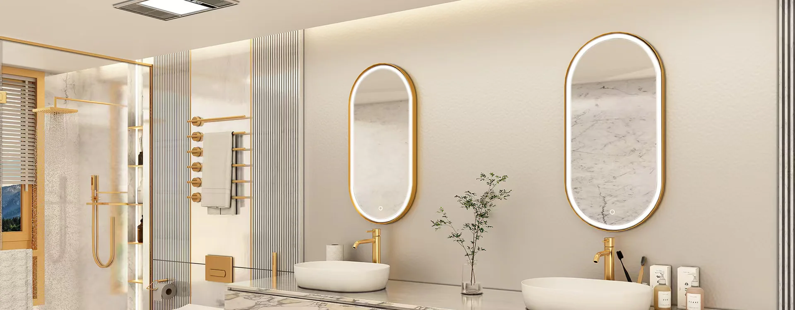 Saudi Mirror Wholesale Trade Fit-Out LED Mirrors, Retail Supply & Project Specs in KSA (2026)